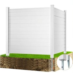 VEVOR Outdoor Privacy Screens, 50" W x 50" 