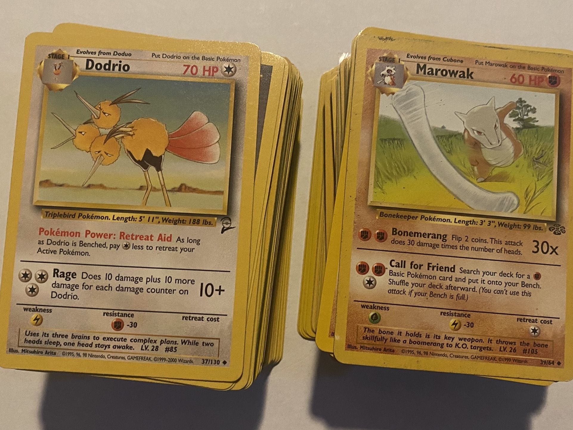 229 Old School Pokémon Cards