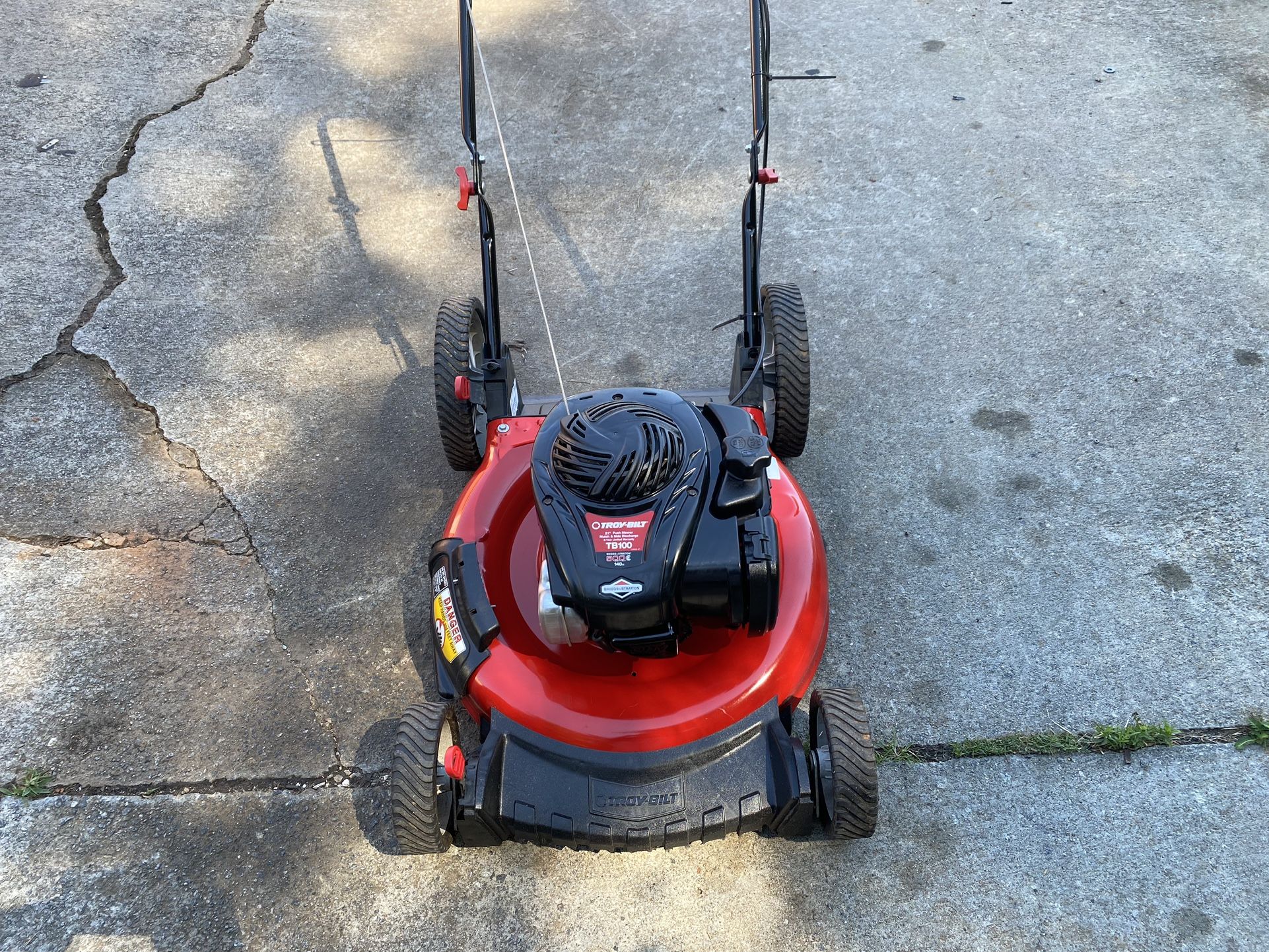 Troy Bilt TB100/ 550 E Push Lawn Mower