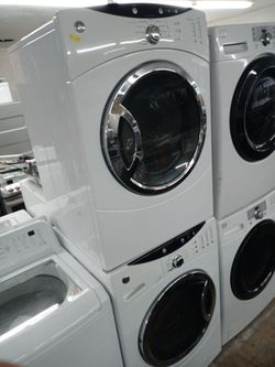 GE stackable front load washer and dryer set - Free delivery