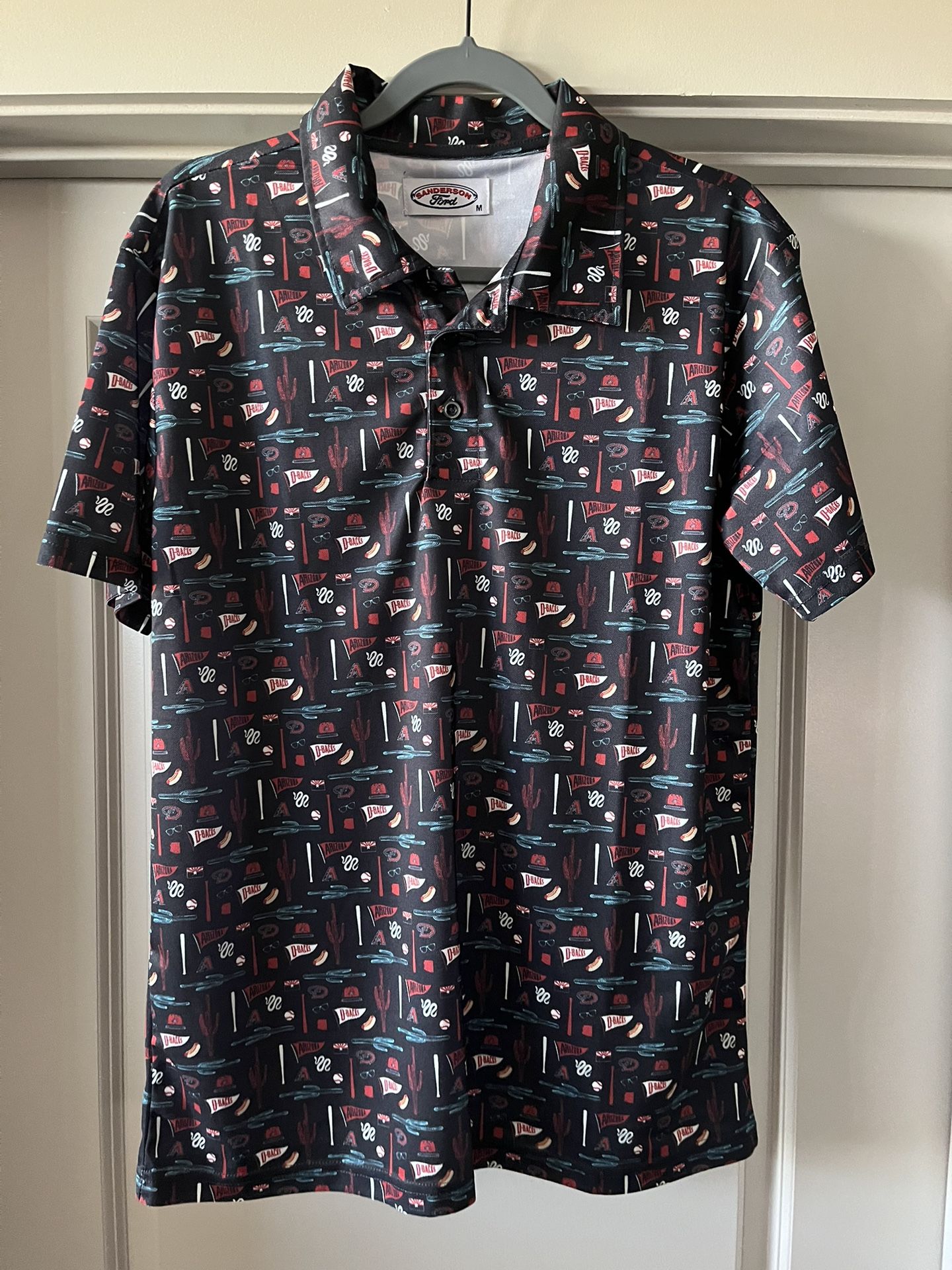 Arizona Diamondbacks Men’s Golf Polo Shirt