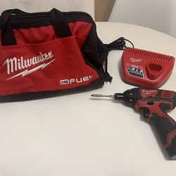 Milwaukee 12v Drill
