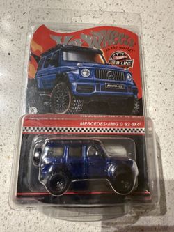 Hotwheels Mercedes G63amg