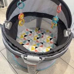 Fisher Price On-the-Go Portable Bassinet