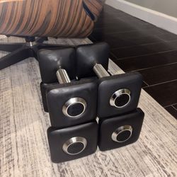 Brand New Peloton Dumbells / high end gym dumbbell weights