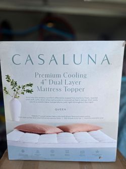 Memory Foam Mattress Topper / QUEEN