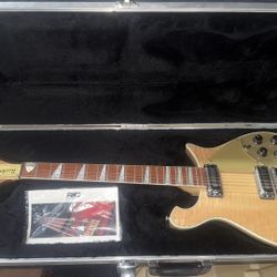 Rickenbacker 660/12 String Mapleglo