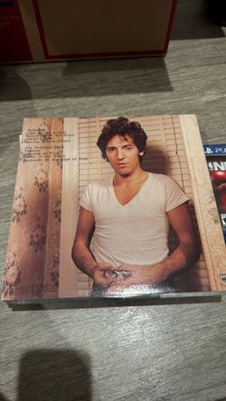 Bruce Springsteen darkness on the edge of town