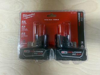 Milwaukee M12 3.0 Red Lithium battery