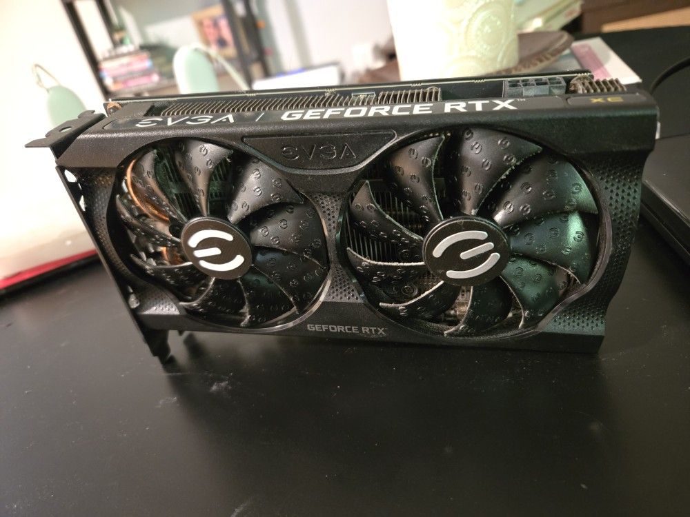 EVGA GTX 3060 Graphics Card