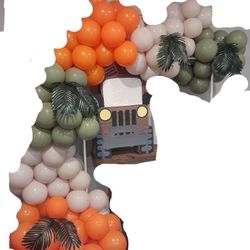 Balloon Garland/Globos Piñata