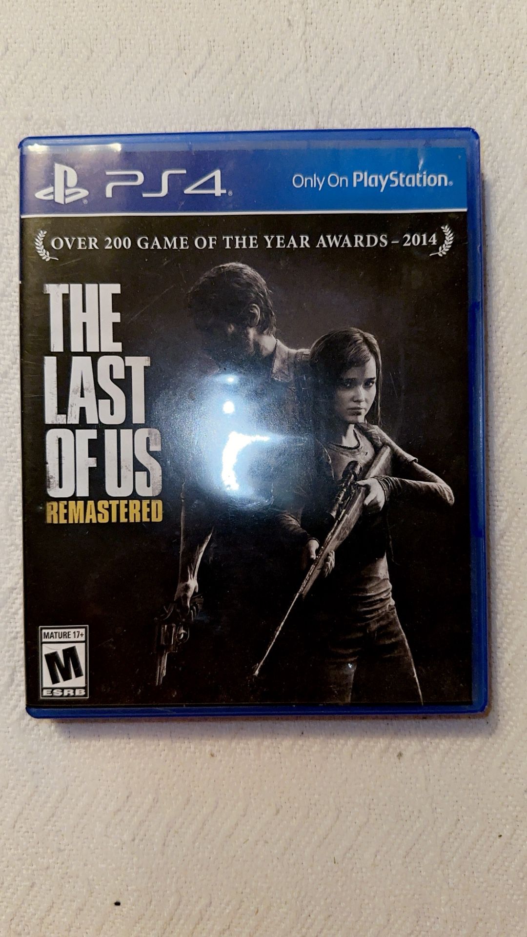 PS4 Last Of Us Game