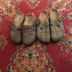 Ladies Size 7 Birkenstock Clogs/Sandals