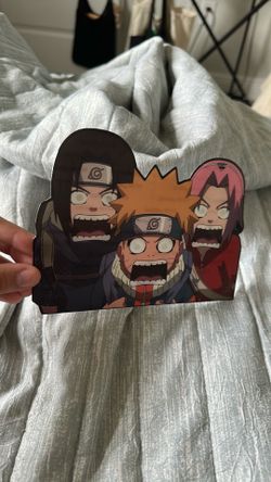 Naruto Car Sticker Light Changing 