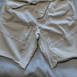 Hollister Skinny Jogger Shorts Men Size Medium 