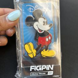 collectible FiGPiNs featuring Disney characters