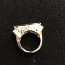 Silver & Quartz Ring 