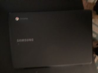 Samsung Chrome laptop