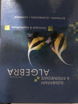 Algebra book 5th edition