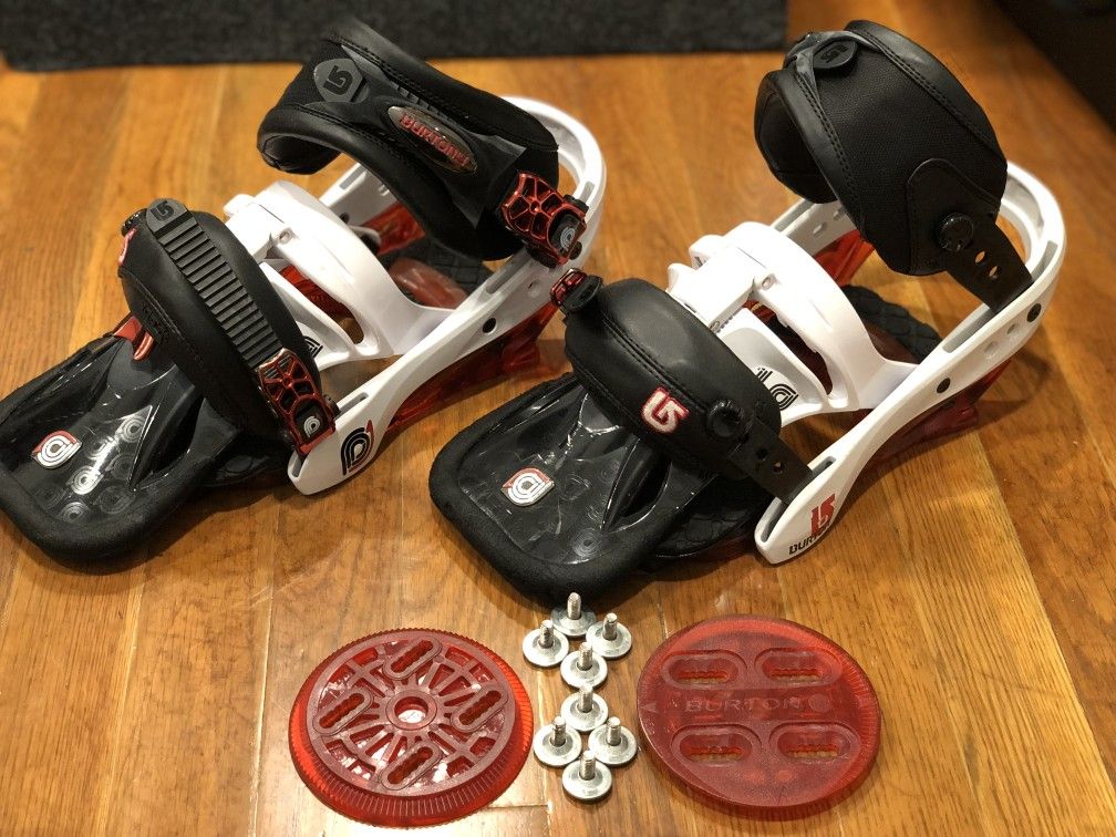 Burton P1 Snowboarding Binding 2008