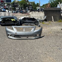 2013 To 2014 Nissan Versa Front Bumper NI1000 291