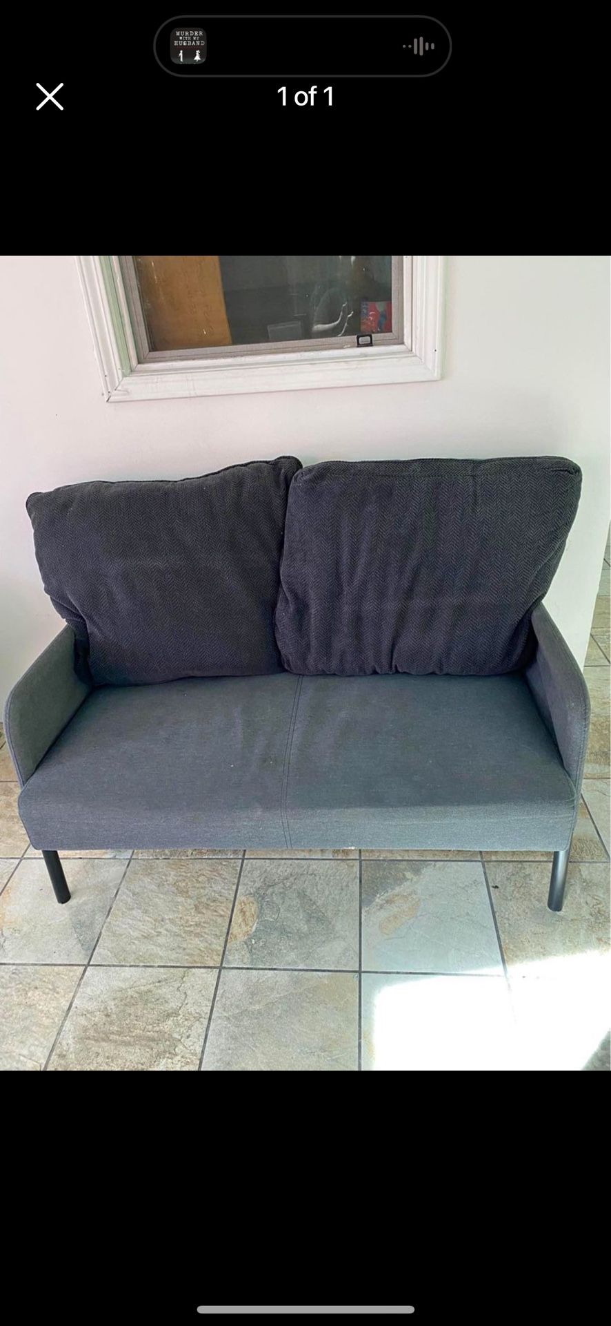 Small IKEA Couch