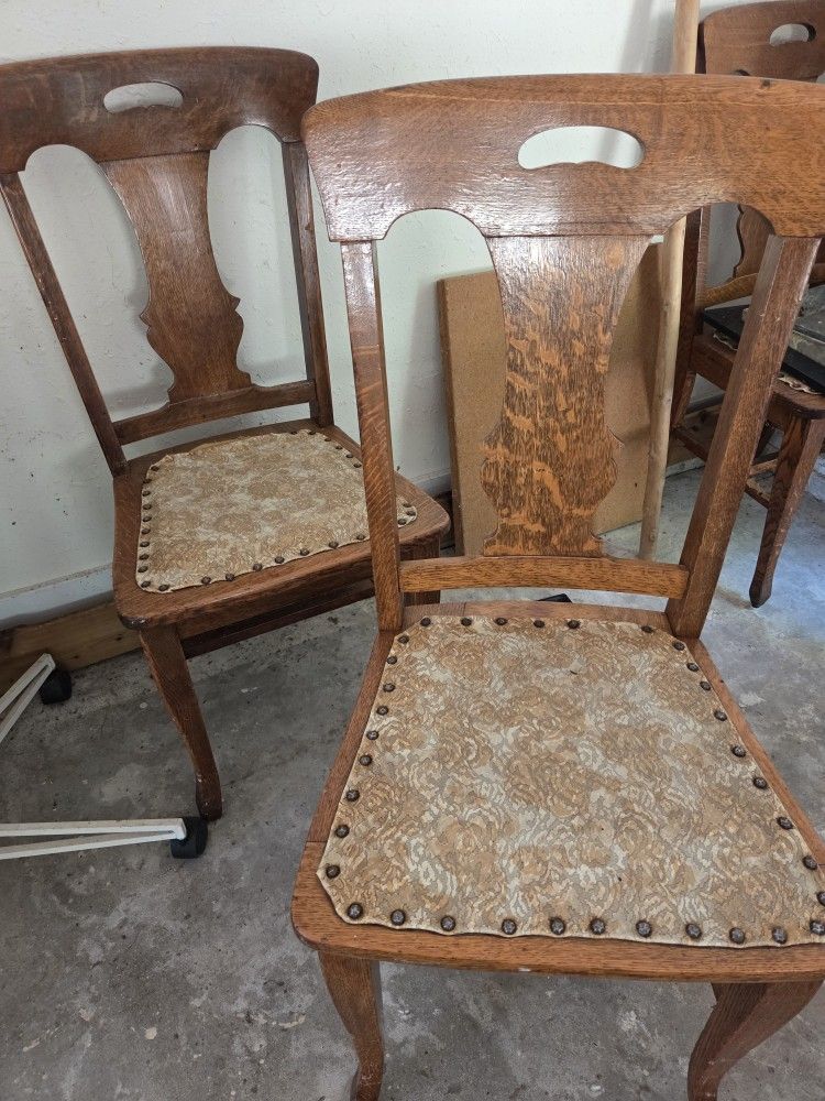 Antique Dining Chairs