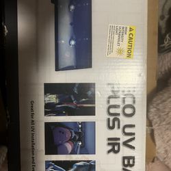 Black Light And T Bar Stand With S Hooks 