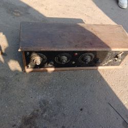 Atwater Kent Model 20 radio receiver 