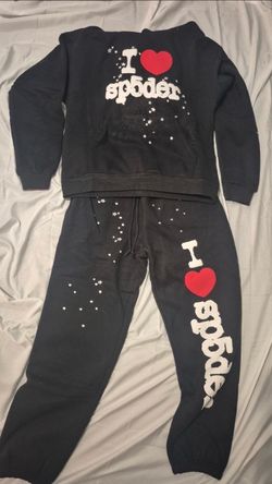 I Heart Spider Set (Top & Bottom Combo)