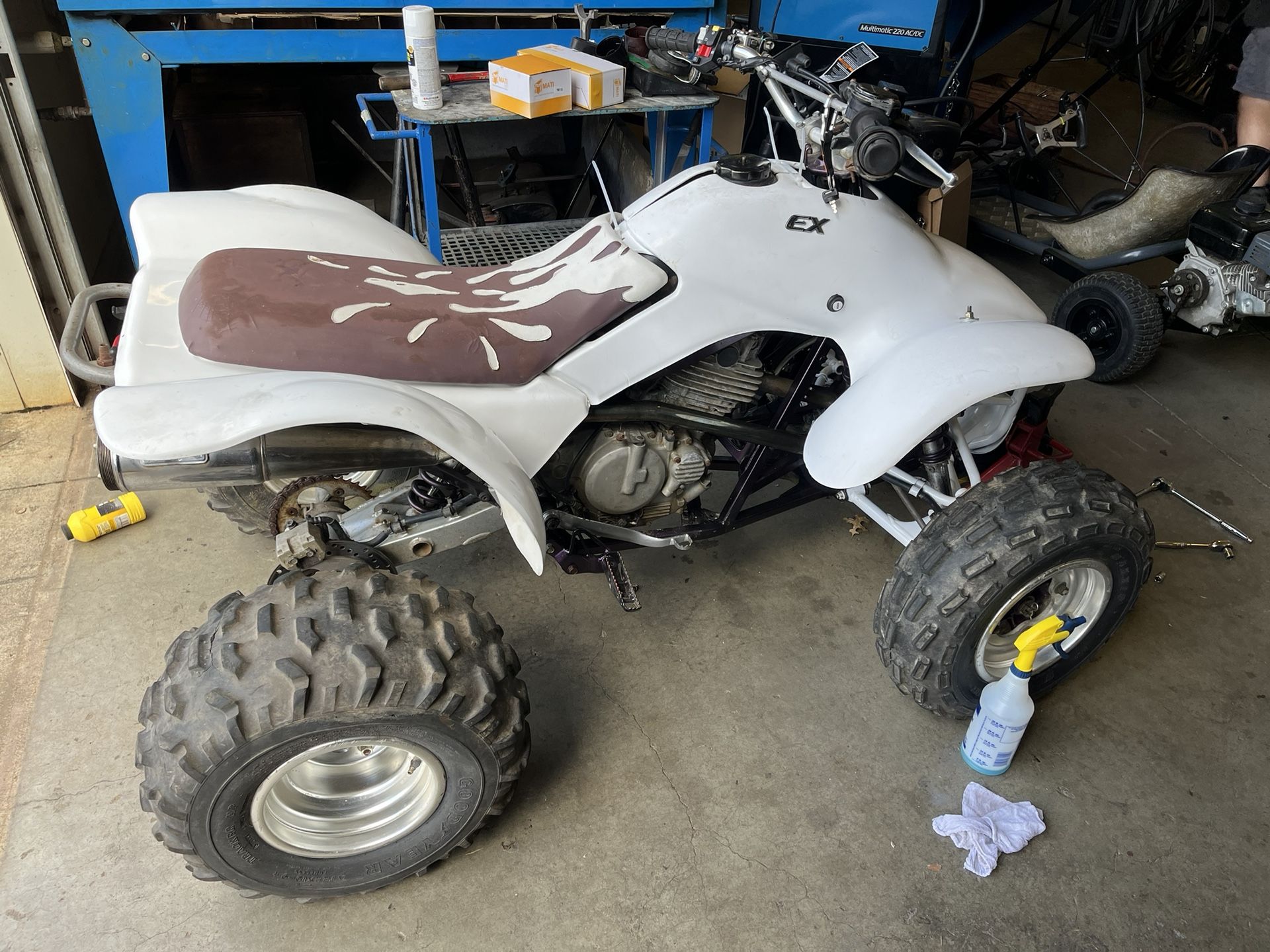 1996 Honda Trx300