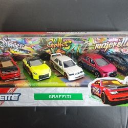 Majorette Graffiti Set