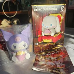 Sanrio Characters Theater Series Confirmed Bag Id Seald 