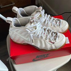 Foamposite White Gucci