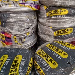 New MC Metal Clad Cable 12/2