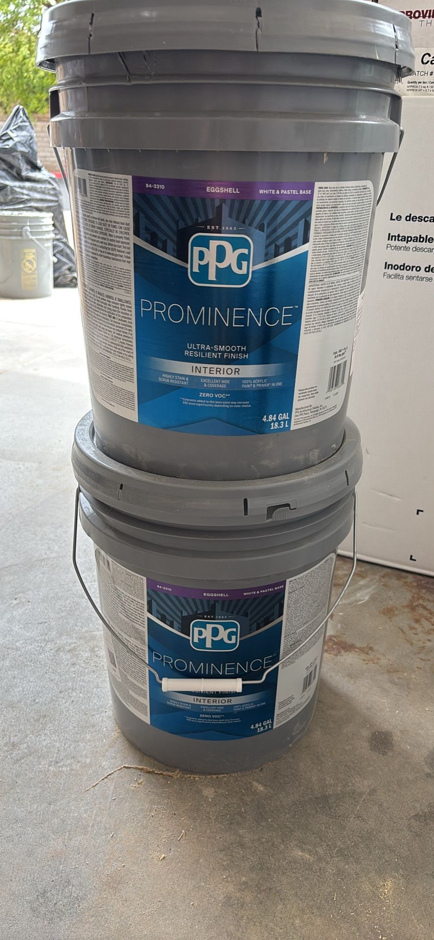 10 Gallons New Paint