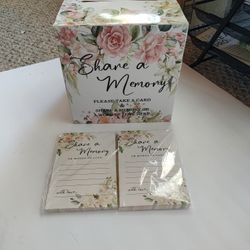Celebration of Life materials