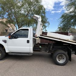 2008 f-250 XL Super Duty Diesel Dump Truck 