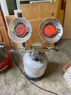 2 burner propane tank top heater