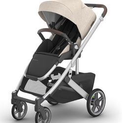 NEW! Perfect! UPPAbaby Cruz V3 Stroller Oat Melange