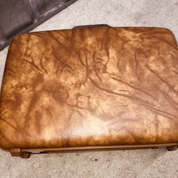 Vintage American Tourist Large Travel Bagage In Amazing Condition 