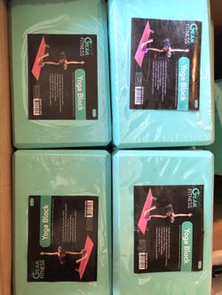 Yoga blocks