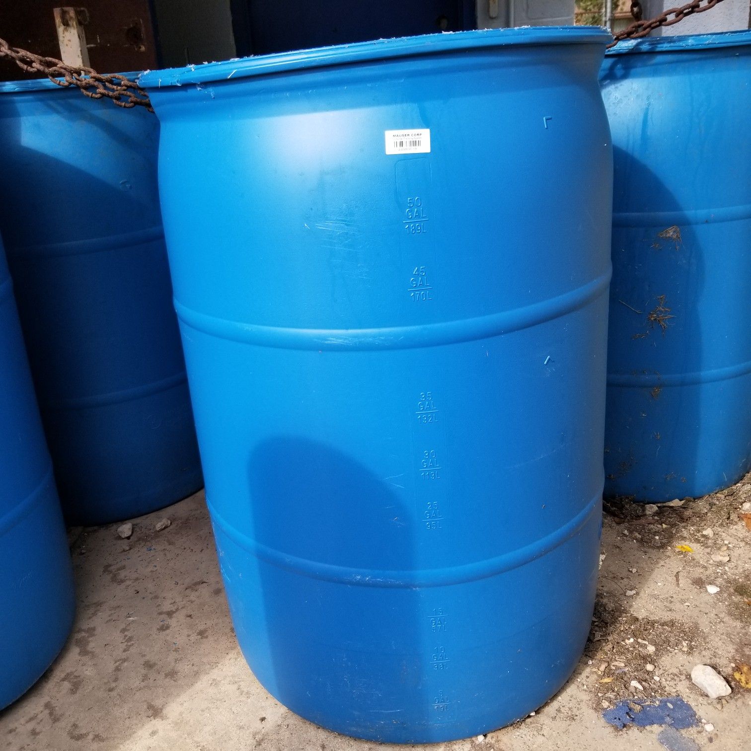 Empty 55 Gallon Drums for Sale in New Caney, TX OfferUp
