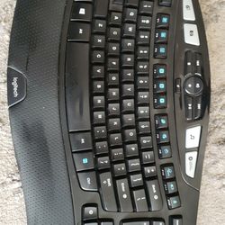 LOGITECH KEYBOARD +LOGITECH LASER MOUSE