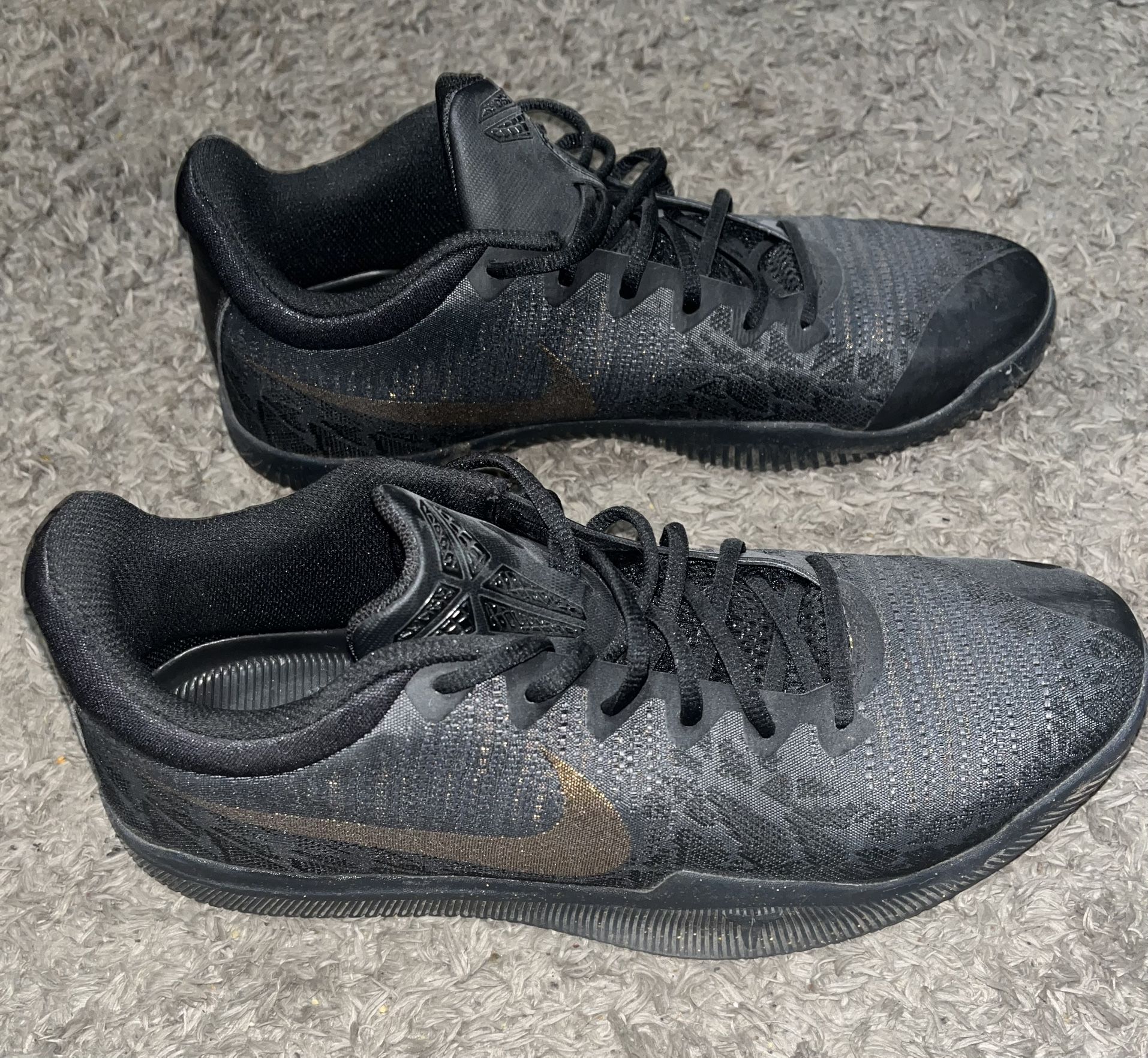 One Mamba Black And Gold