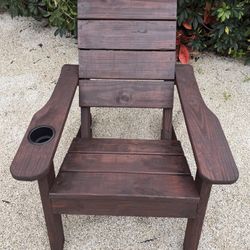 New Adirondack Chair Solid Wood 