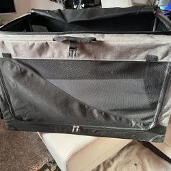 Small - Medium Fabric Dog Crate