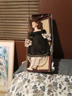 26 in antique porcelain doll for sale