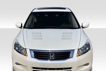 Blemished 2008-2012 Honda Accord 4DR Duraflex TS-1 Hood - 1 Piece