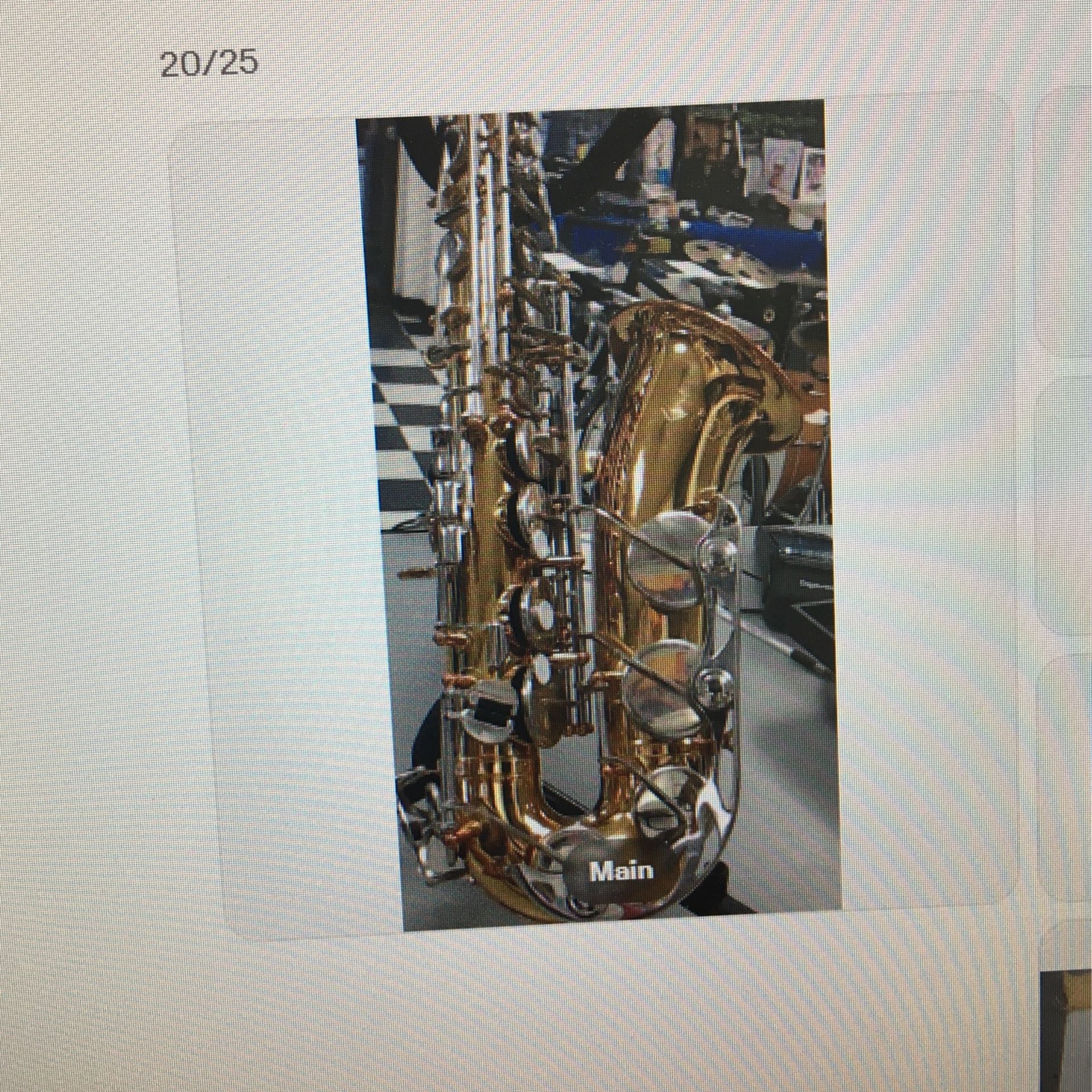 Vito Alto saxophone Made In Japan W/Case